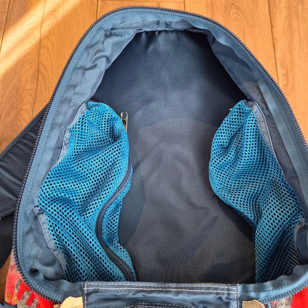 THE NORTH FACE 幾何学模様　リュック　バックパックパープルレーベル