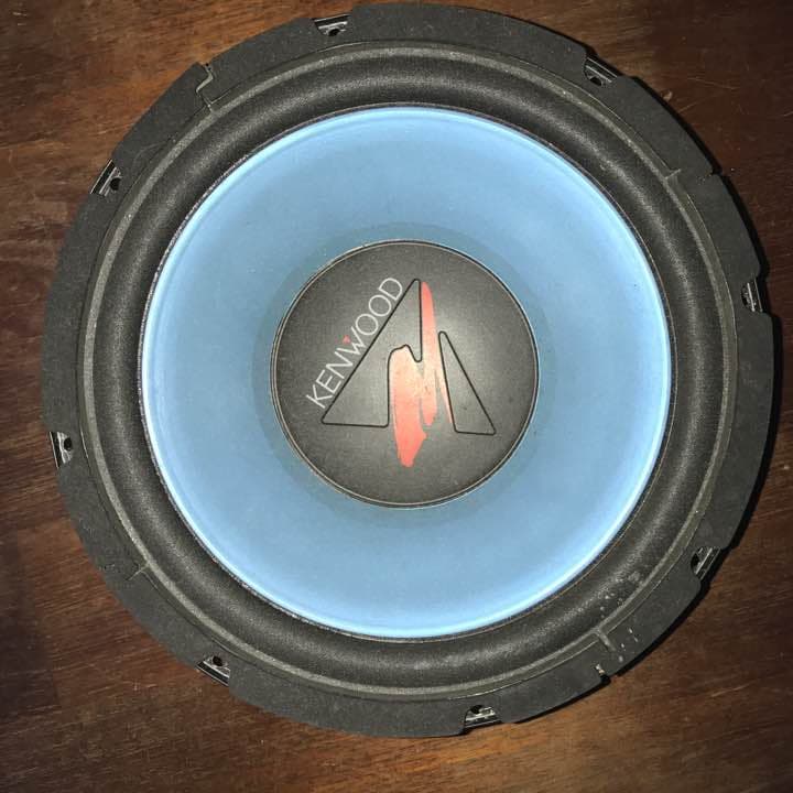 KENWOODウーハー