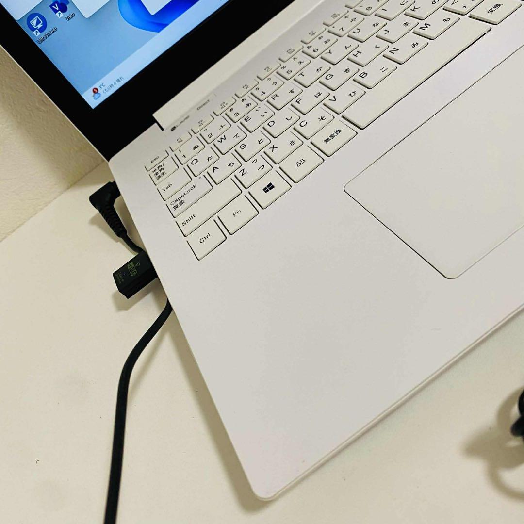 Y87 NECノートパソコンSSDメモリ8G第7世代Windows11オフィス付