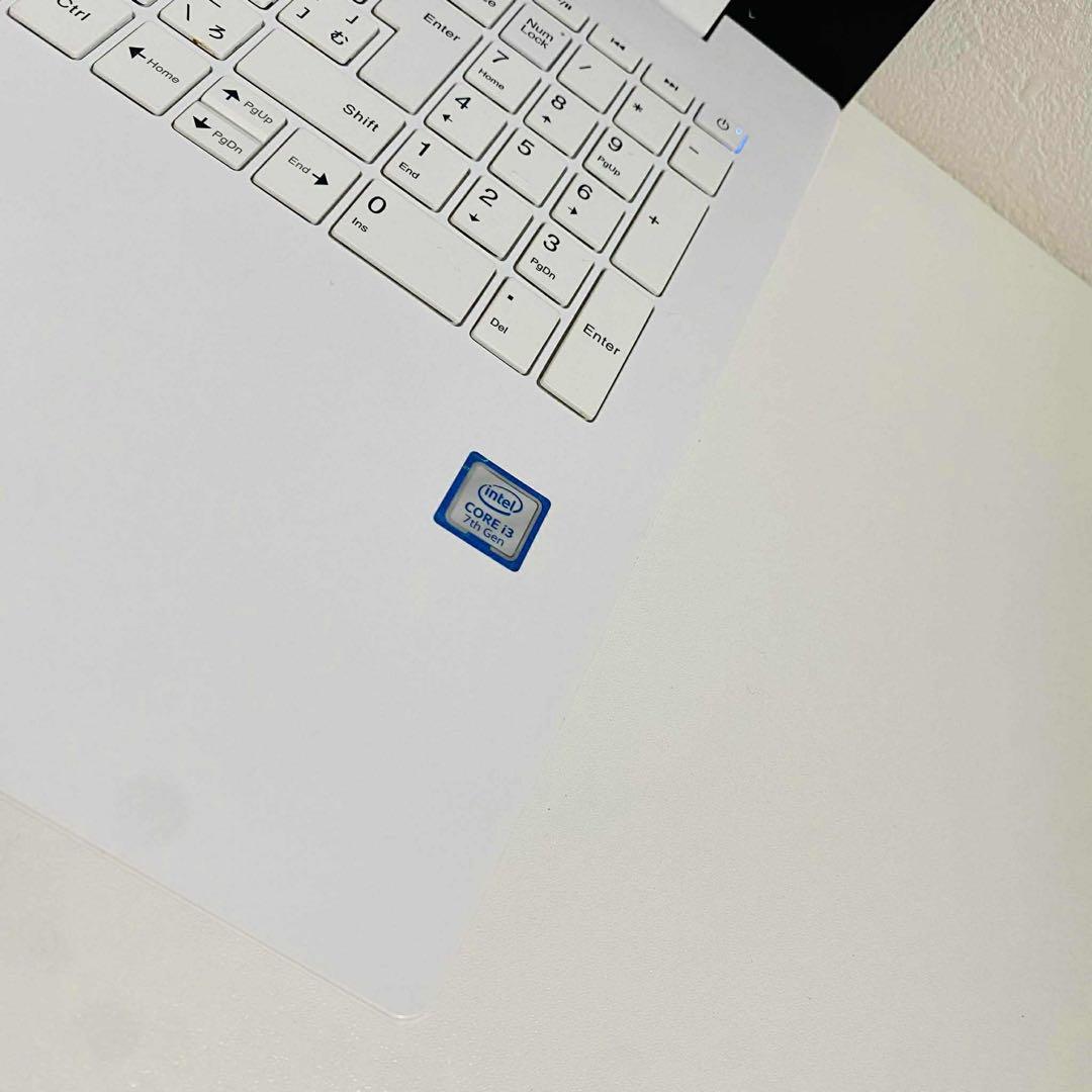 Y87 NECノートパソコンSSDメモリ8G第7世代Windows11オフィス付