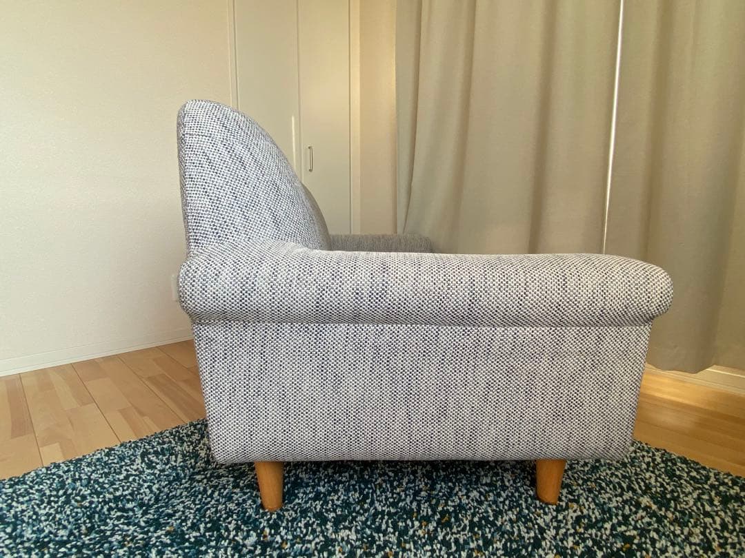 unico ソファ グレー