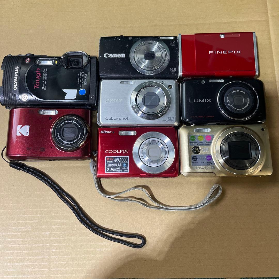 ジャンクカメラ　8台セット