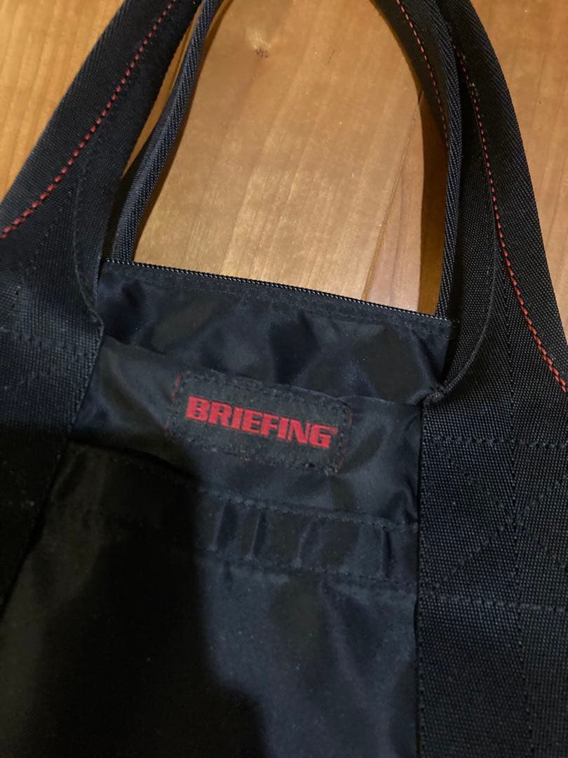 beams boy BRIEFING 別注 トラベル バッグ ボストンバッグ