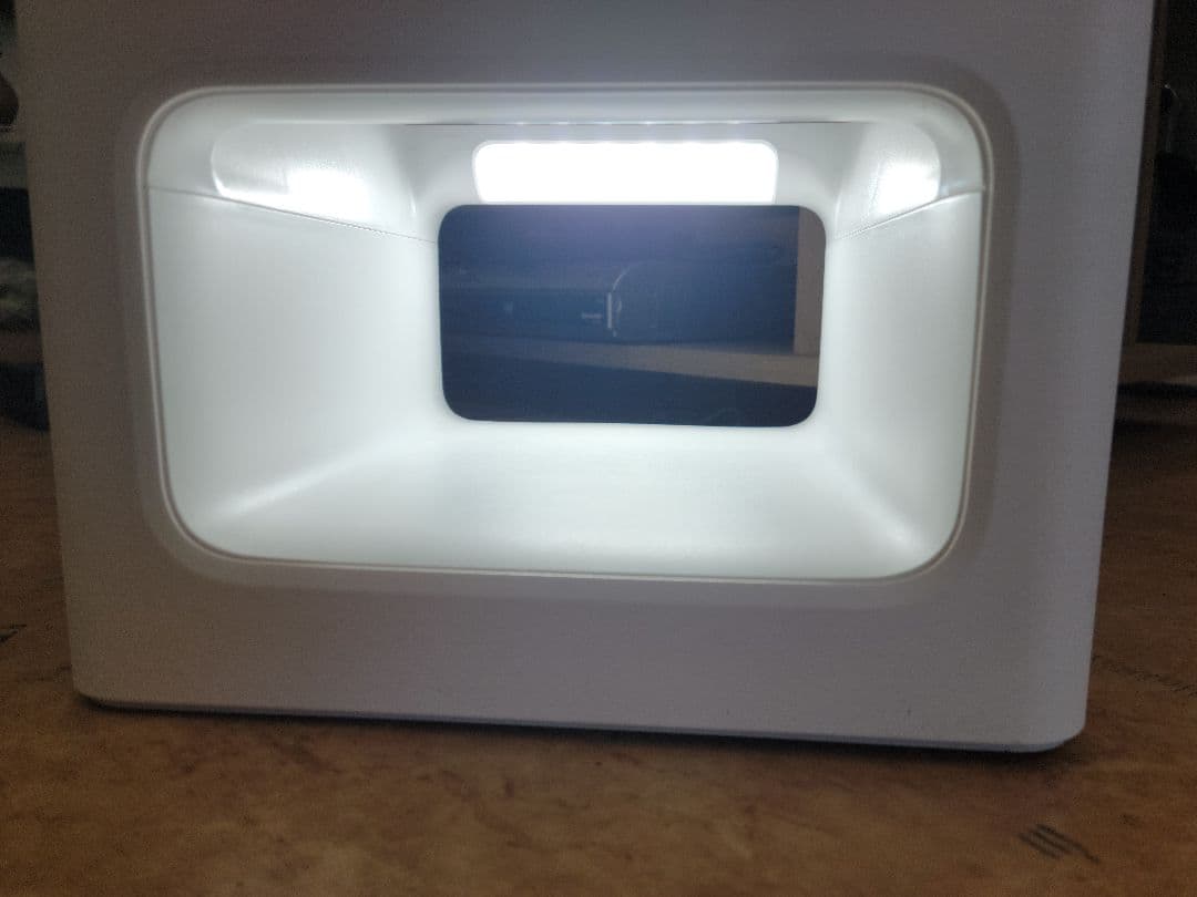 BALMUDA The Pure A01A-WH　バルミューダ　空気清浄機　中古