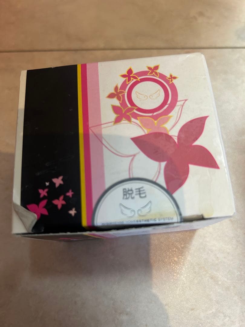 ケノン フラッシュ式脱毛器 ピンク カートリッジ5点