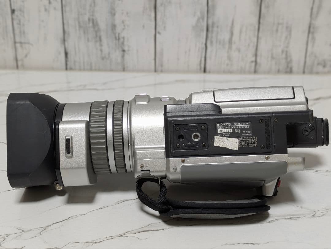 【動作良好】SONY　DCR-VX2000　MiniDV対応