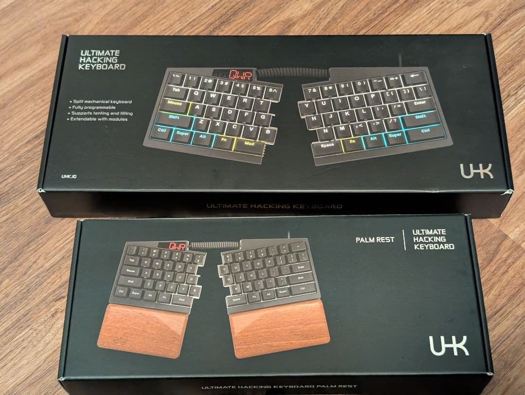キーボード Ultimate Hacking Keyboard 60 v2