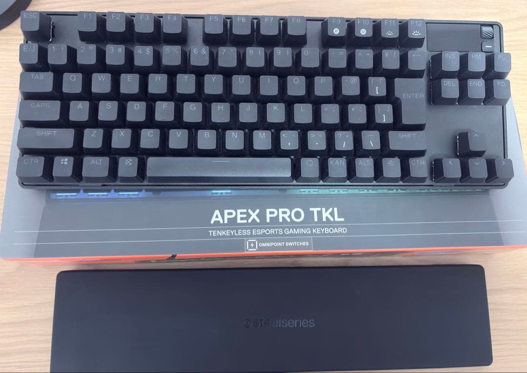 Apex Pro TKL 2023 日本語配列