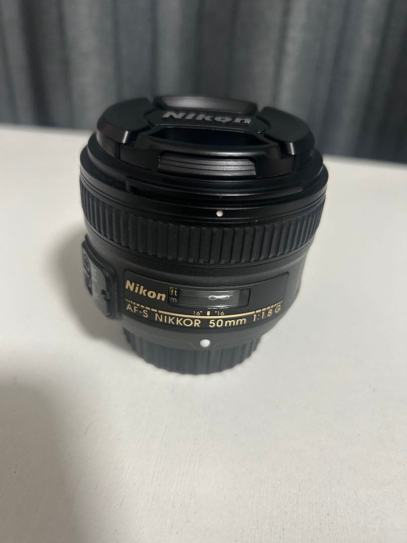 Nikon 単焦点レンズ AF-S NIKKOR 50mm
