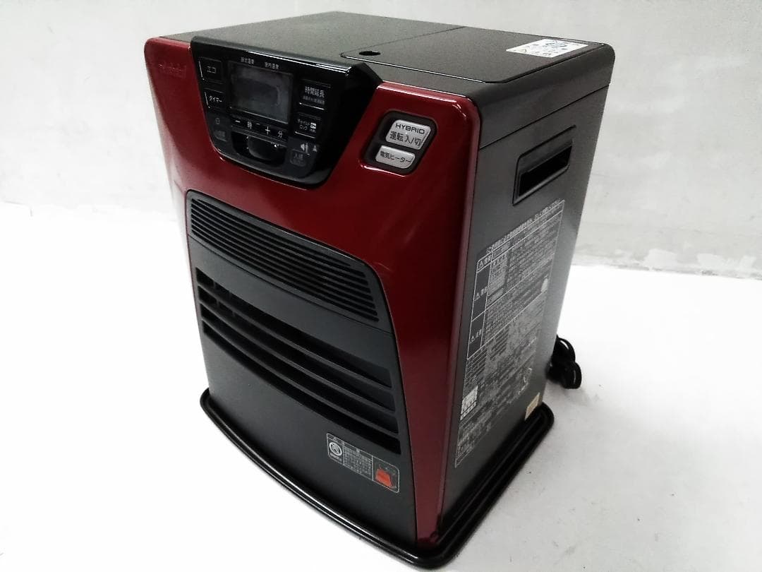 トヨトミ ハイブリッド石油ファンヒーター LC-SHB40E 11畳～14畳□