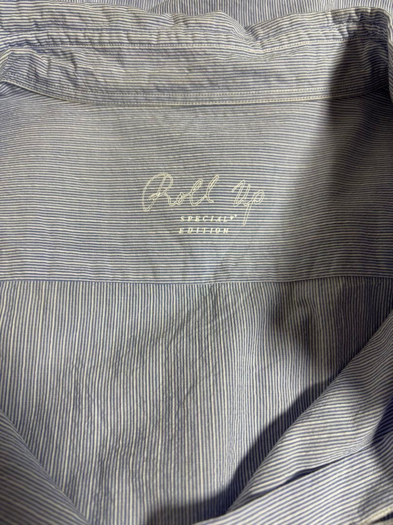 トップス PORTER CLASSIC ROLL UP SHIRT