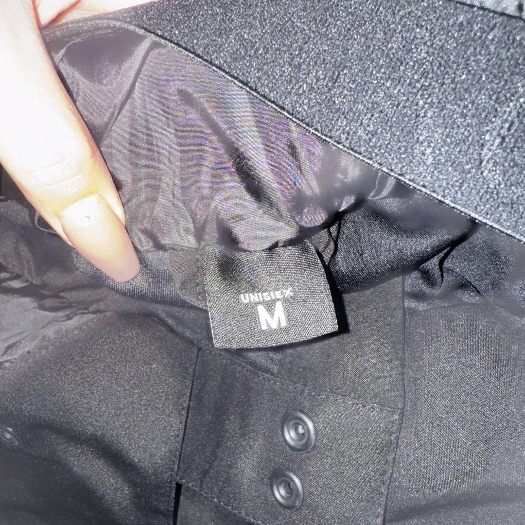 スノーボードウェアセット白黒迷彩 ☆手袋ネックウォーマーのおまけ付き☆