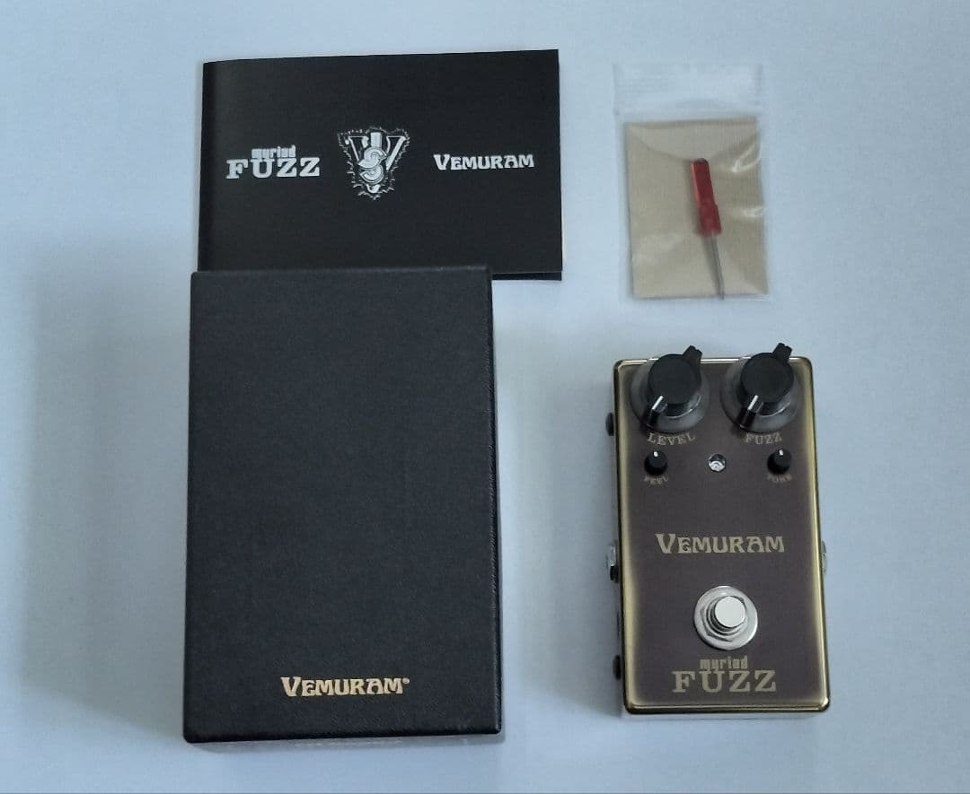VEMURAM Myriad FUZZ 初期シリアル 期間限定値下げ