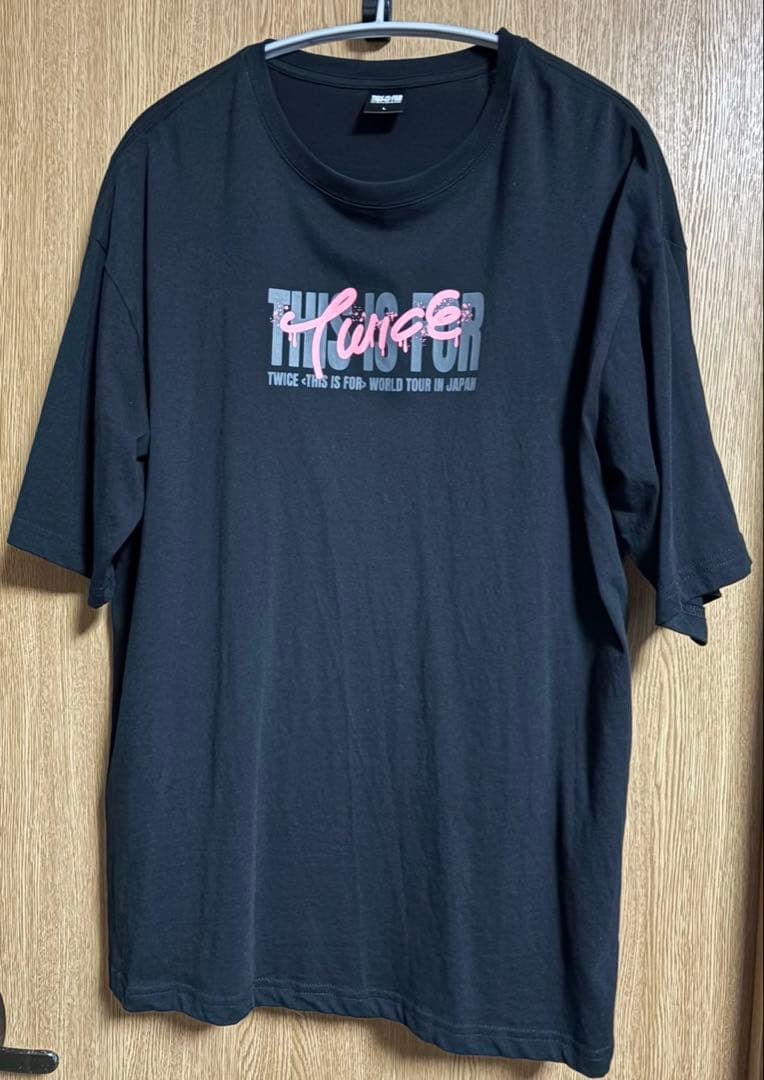 TWICE モモ THIS IS FOR Tシャツ Lサイズ