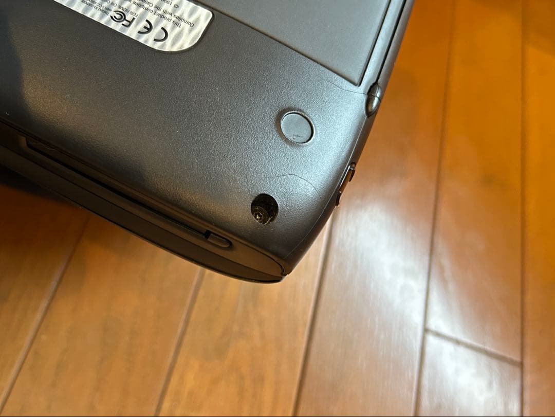 【ジャンク】Macintosh PowerBooK G3 M5343 箱付