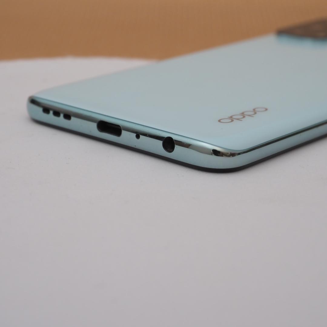 OPPO Reno5A（eSIM） A103OP 128GB　アイスブルー