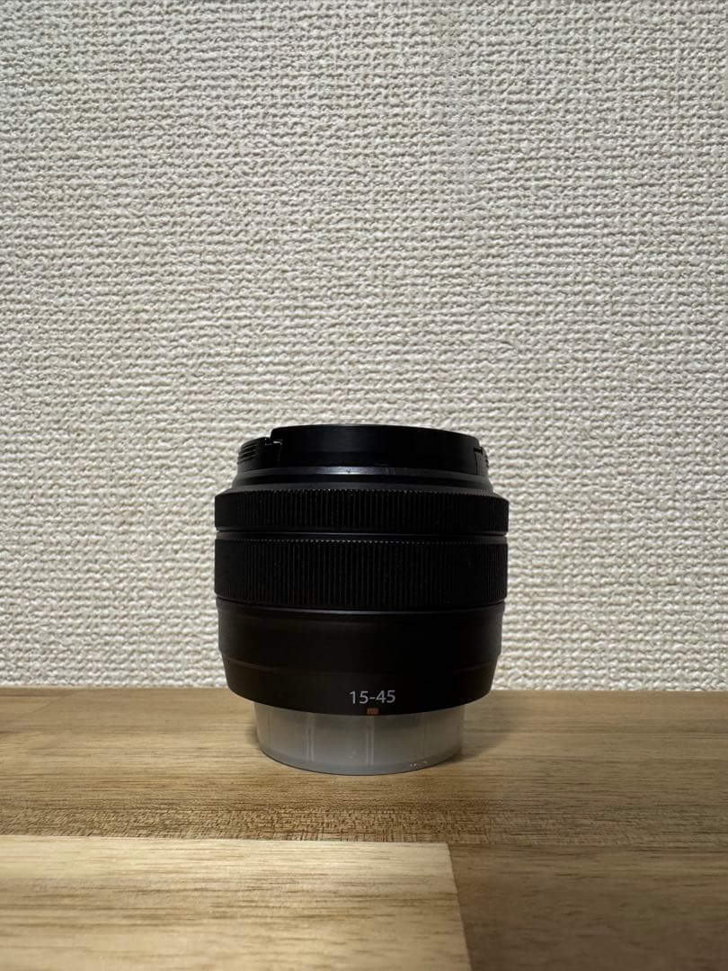 【大幅値下げ中◎】FUJIFILM XC 15-45mm ズームレンズ