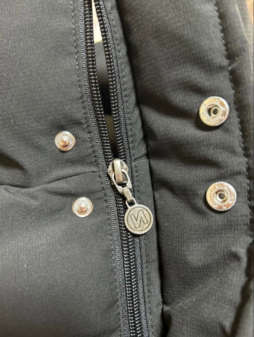 9090 Logo Rich Puffer Jacket パファージャケットM