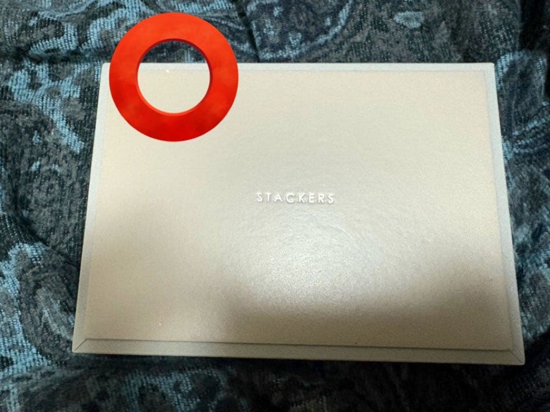 STACKERS ジュエリーボックス