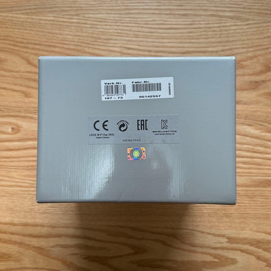フィルムカメラ Leica m-p typ 240