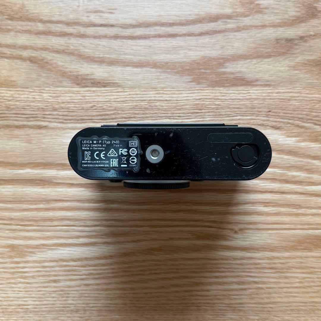 フィルムカメラ Leica m-p typ 240