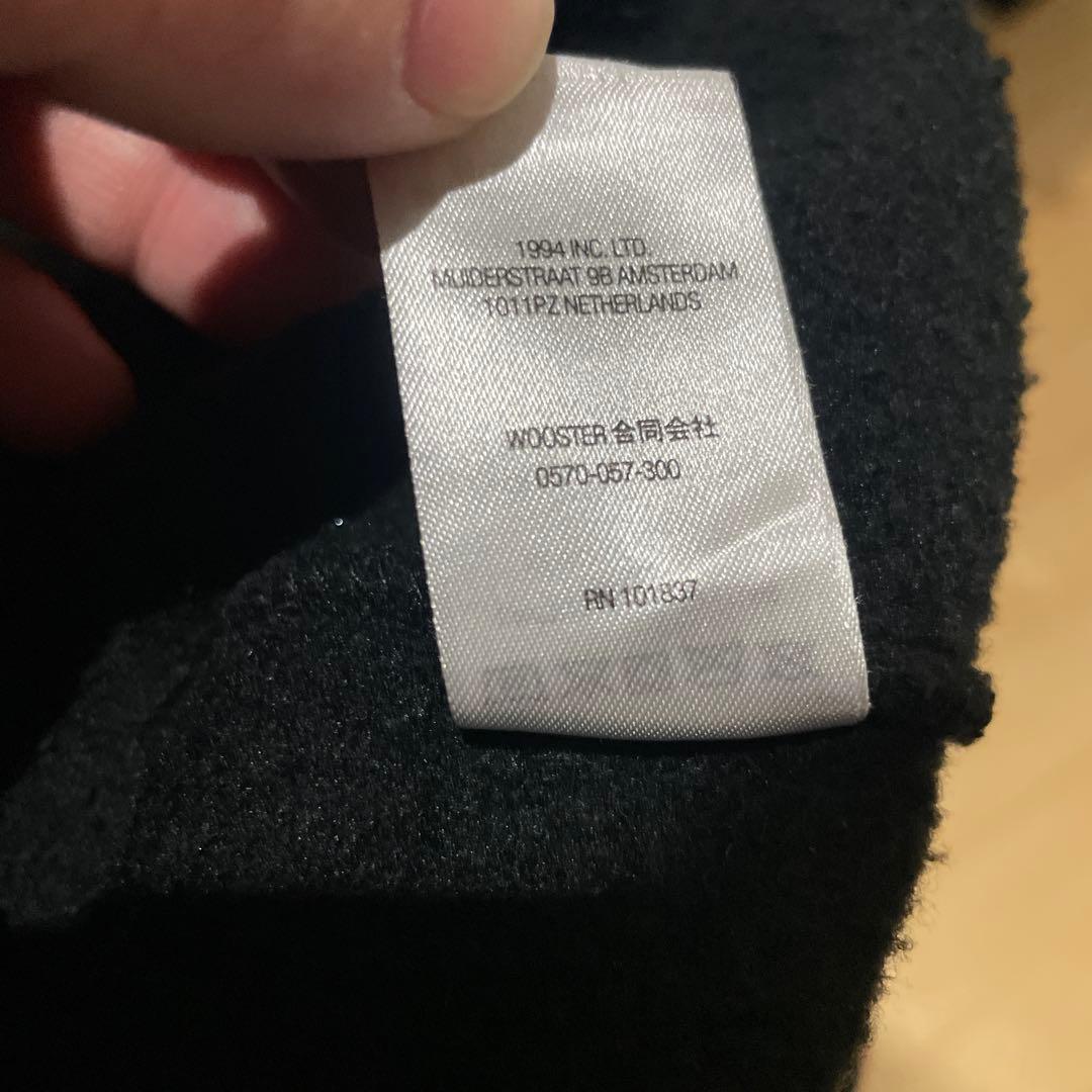 シュプリーム　Supreme Small Box メンズM スエット BLACK