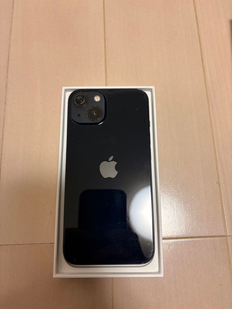 【即購入OK】iPhone 13 128GB 初期化済み バッテリー77%