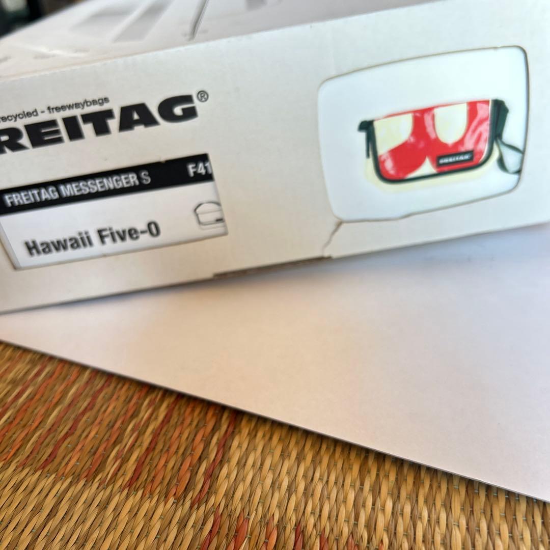 貴重！専用箱付旧型！FRETAG F41 HAWAII FIVE-O