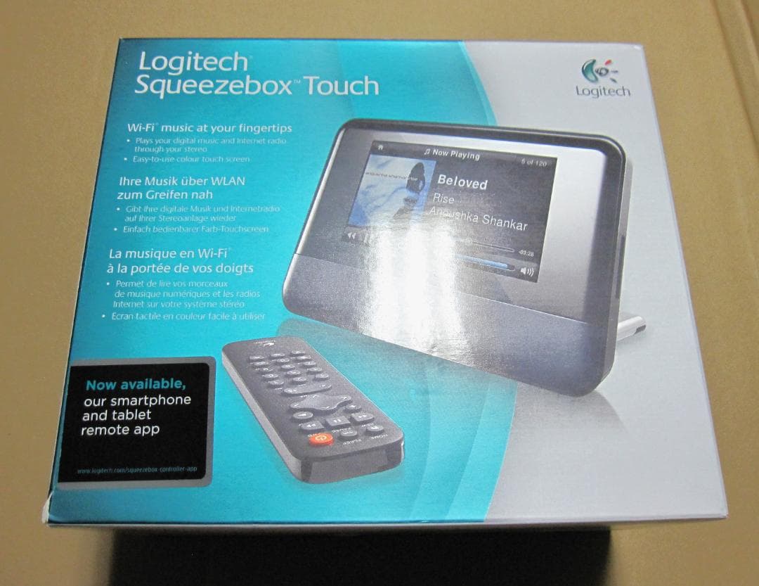 Logitech Squeezebox Touch 【中古・ジャンク扱い】