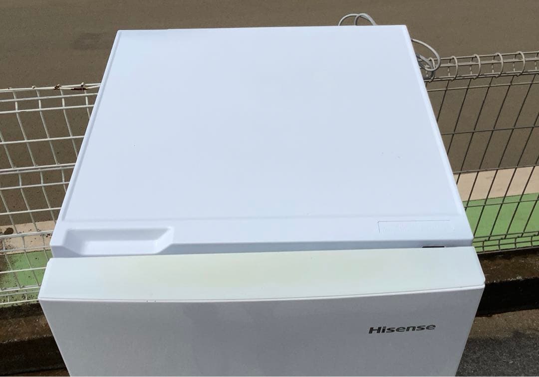 【大人気】ハイセンス 2ドア冷蔵庫 HR-D1302 130L 2017年製