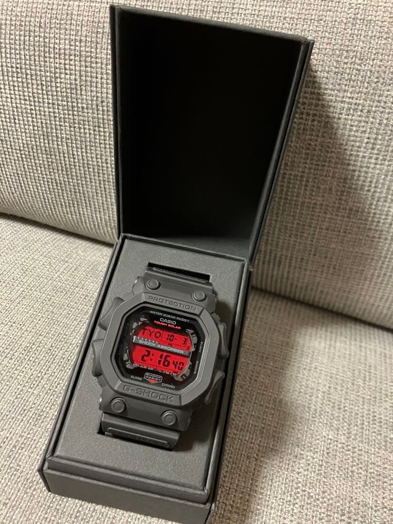 CASIO G-SHOCK GX-56BBR-1JFタッチソーラー ブラック