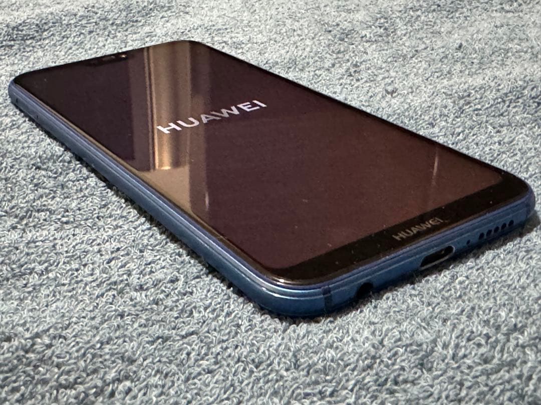 Huawei P20lite 32G SIMフリー android おまけ付き