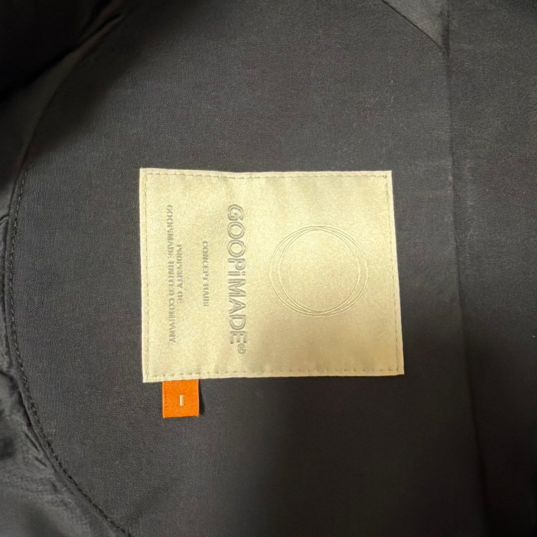【美品】GOOPiMADE Utility Mountain Parka