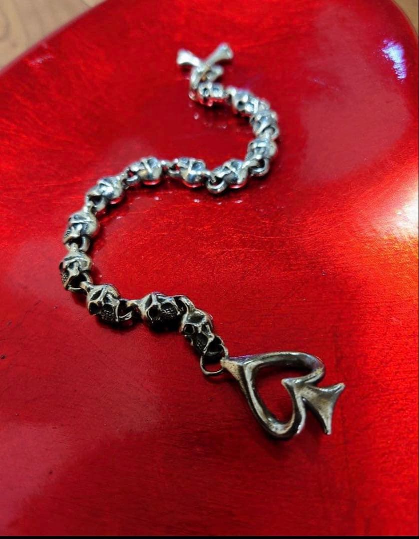 ラットレース　rat race ブレスレット　シルバー