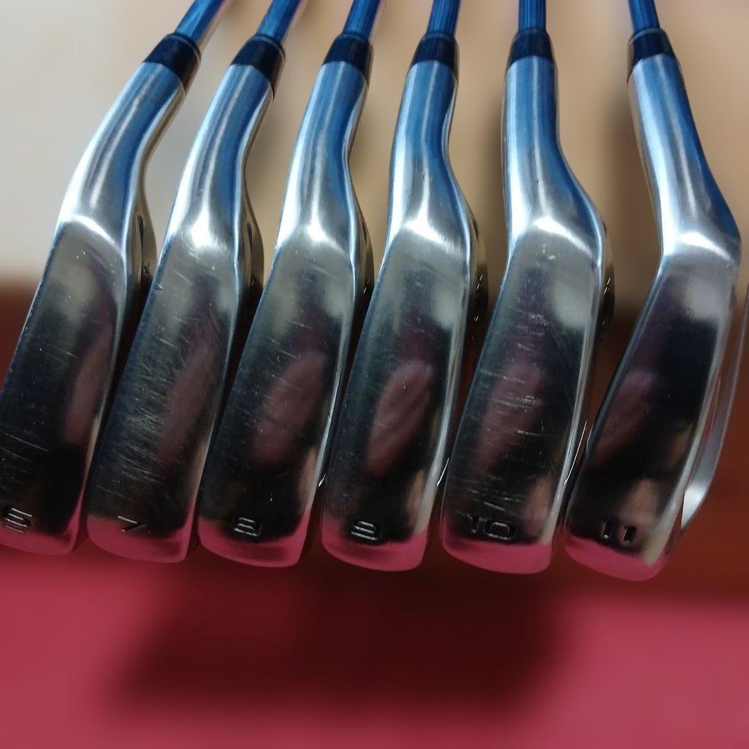 k*z様 ホンマ HONMA TOUR WORLD TR21X+TR20Pアイア