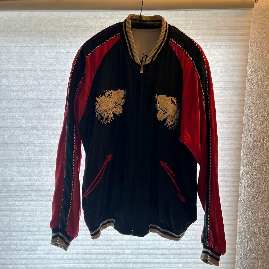 BEAMS × テーラー東洋　スカジャン　古着