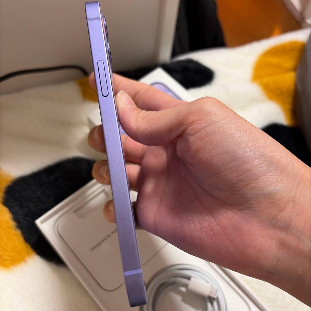 Apple iPhone 12 256GB パープル