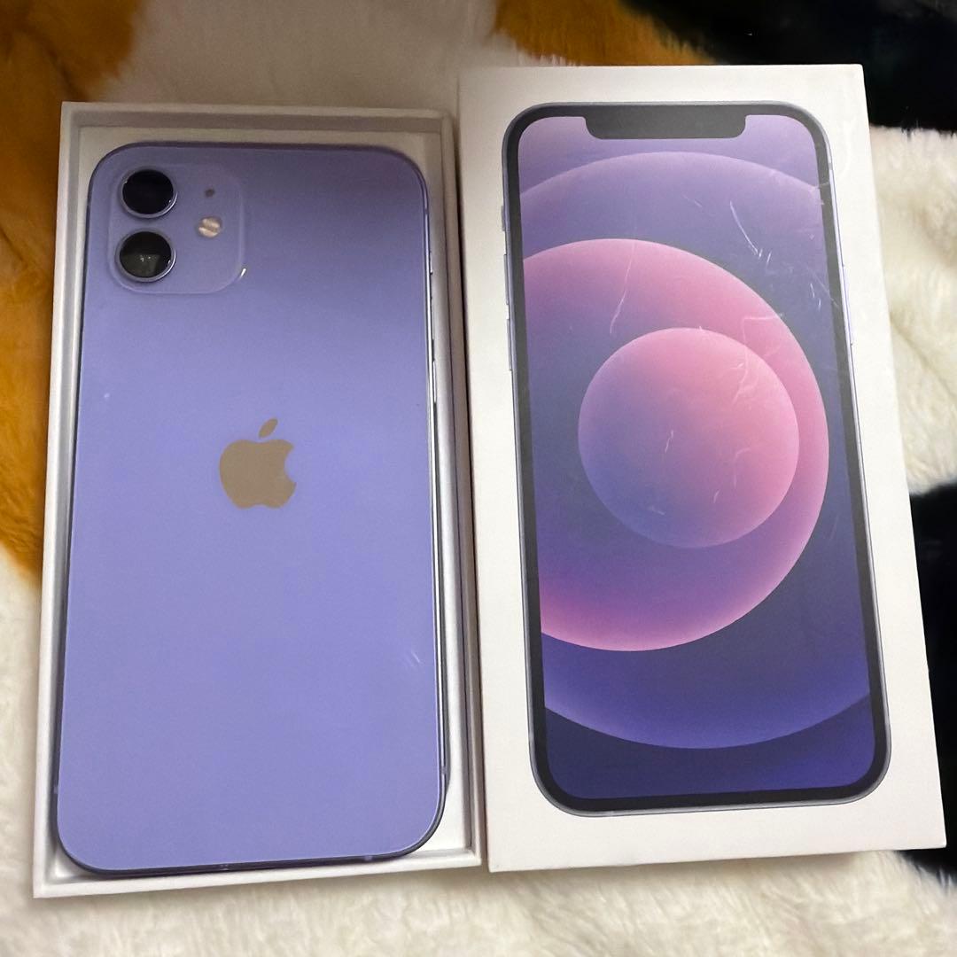 Apple iPhone 12 256GB パープル