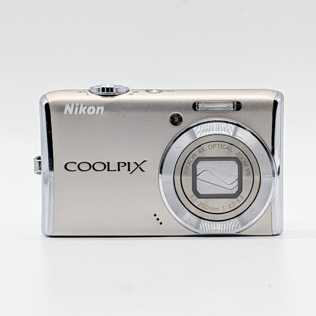 【美品】Nikon COOLPIX S620