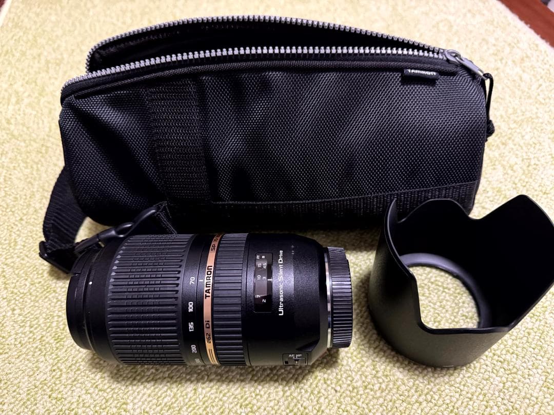 Tamron SP 70-300mm F4-5.6 Di VC USD｜V611
