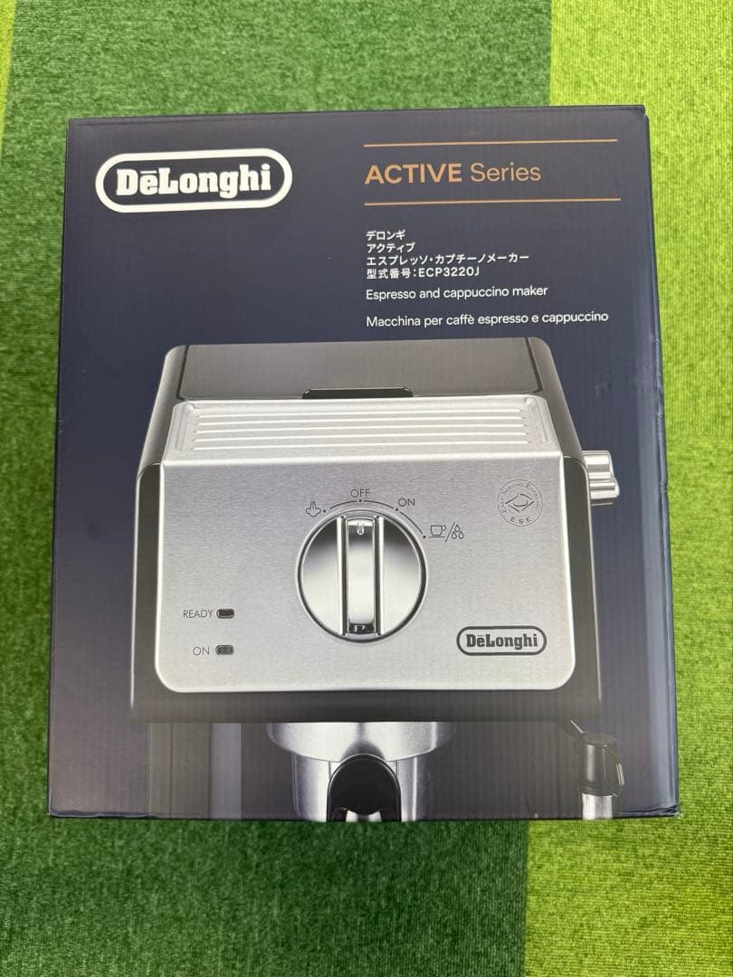 デロンギ　アクティブ　エスプレッソ・カプチーノメーカー