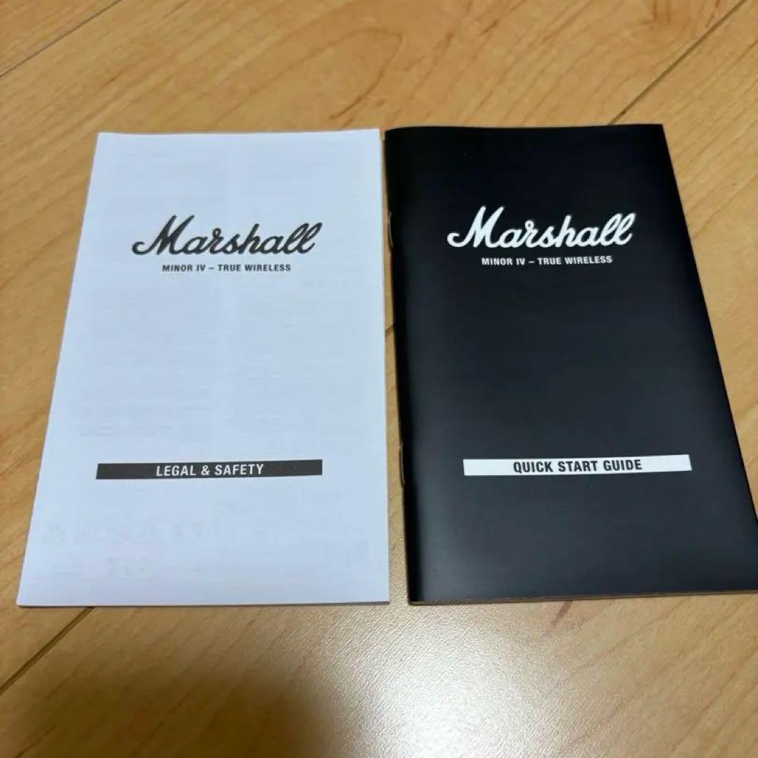 【KAWASAKIさん専用 】Marshall Minor IV