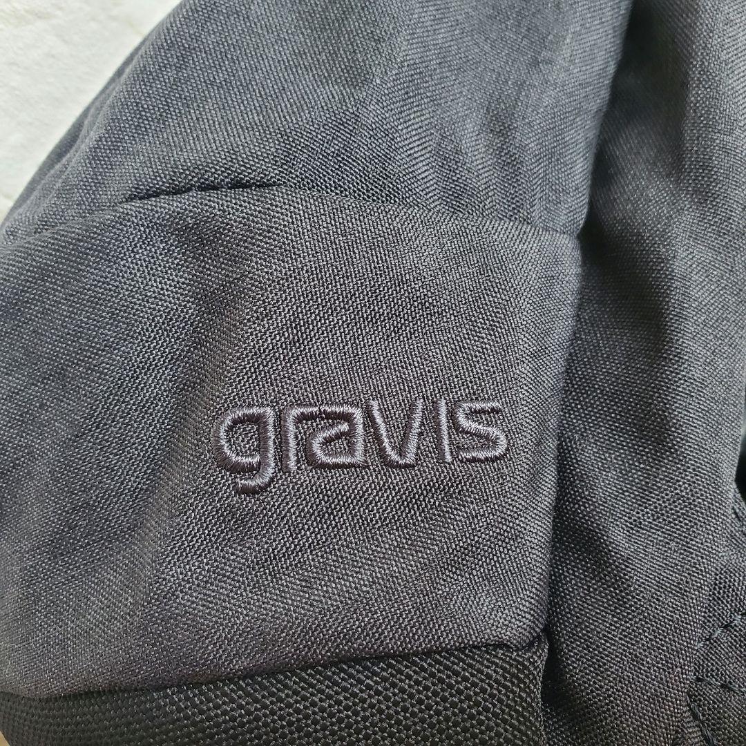 極美品 gravis メトロ バックパック グラビス PC収納部有 リュック
