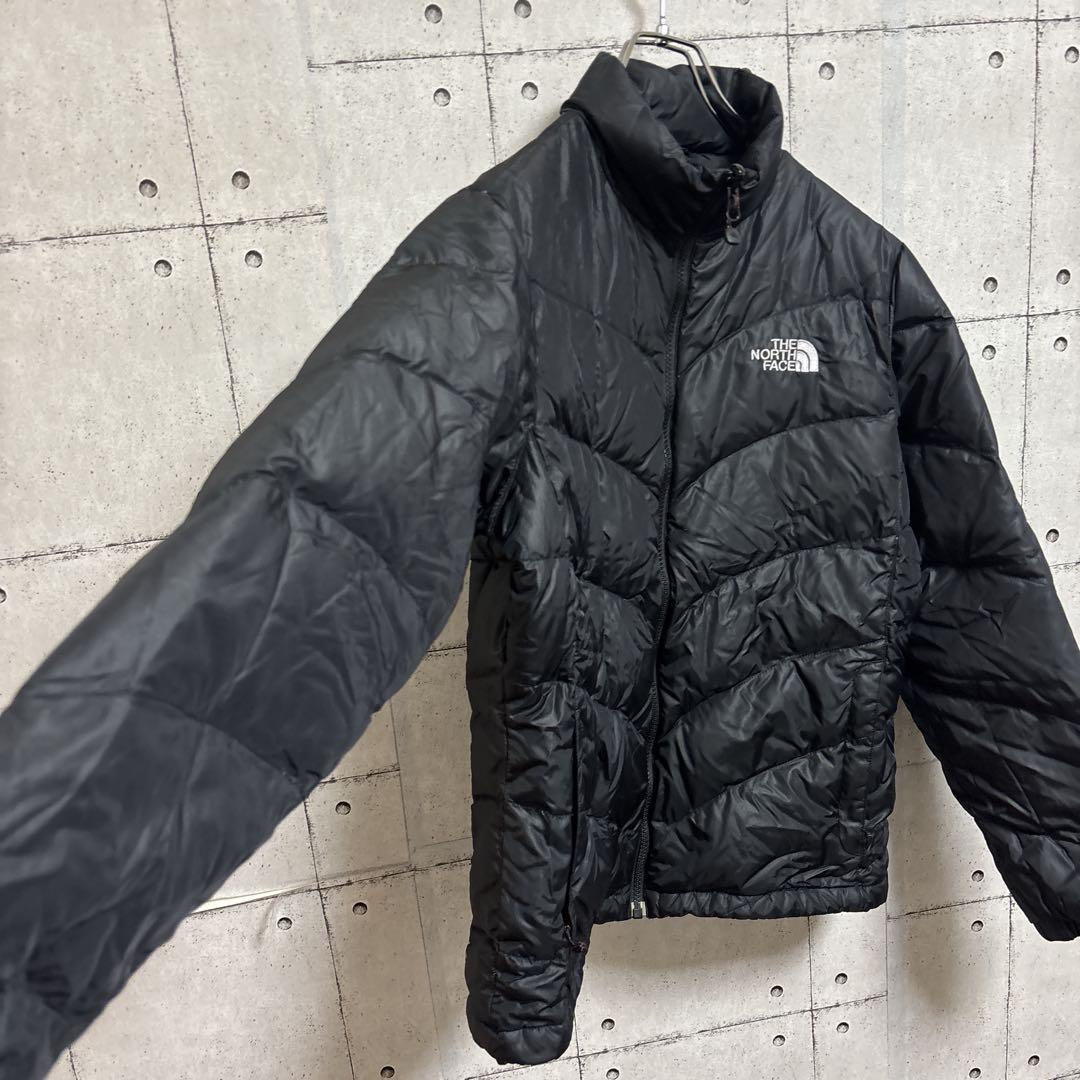THE NORTH FACE 600FP レディースL ブラックダウンジャケット