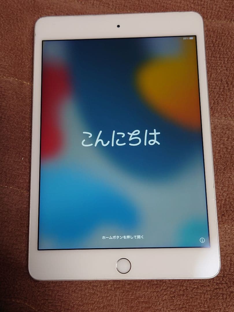 ipad　mini4 128g　wifi　モデル　　バッテリー100％　交換済み