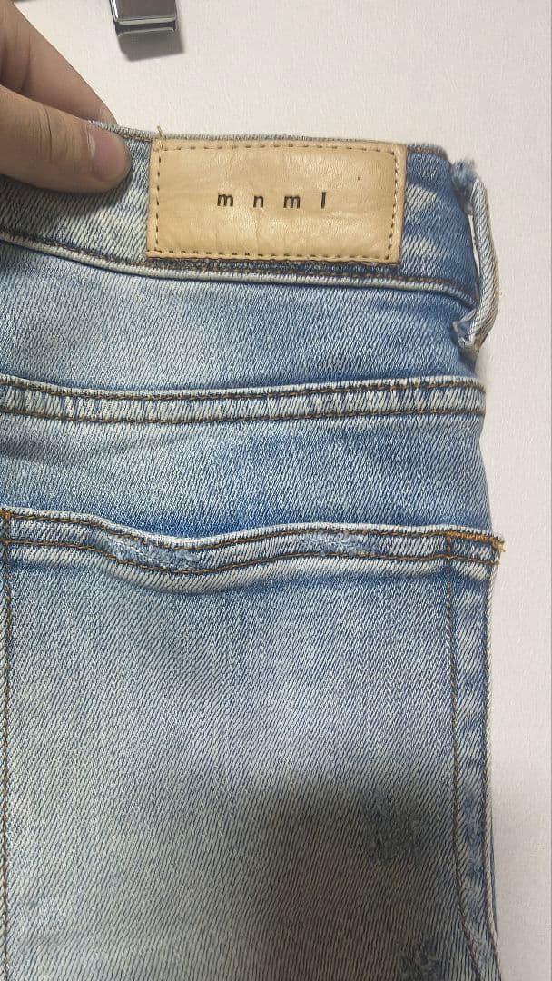 mnml ダメージジーンズ 30サイズ