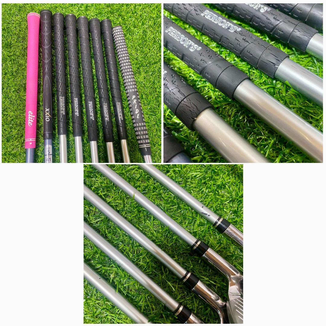 XXIO ゼクシオ2 ゴルフセット 8本 L 右 クラブ レディース