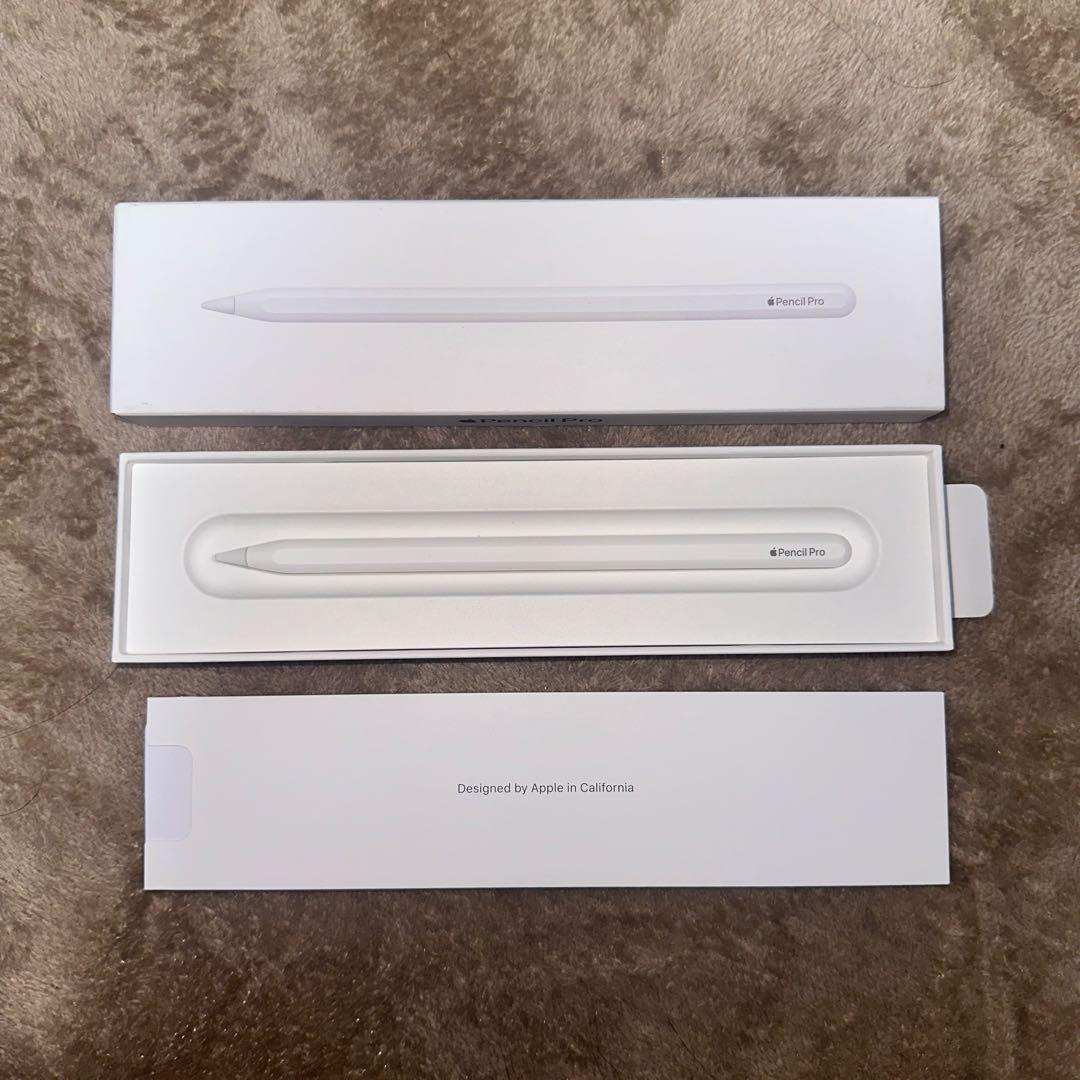 Apple Pencil Pro (A2538) ホワイト