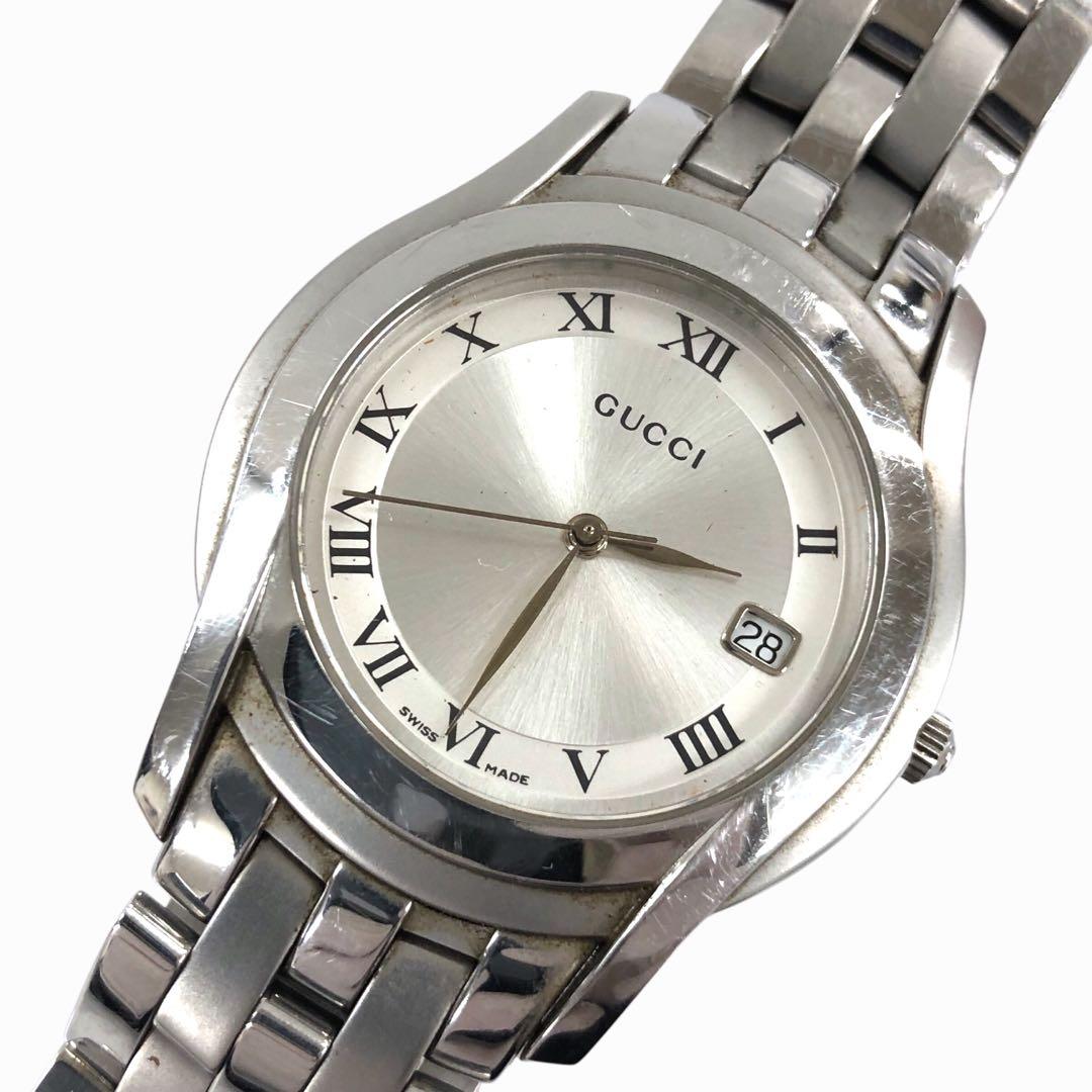 GUCCI グッチ 5500M 不動品 腕時計
