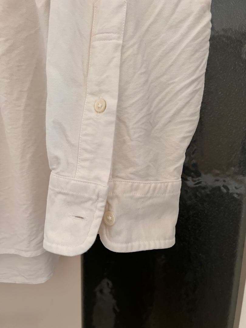 Nigel Cabourn ブリティッシュオフィサーズシャツタイプ2ホワイト50